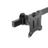 Monitor Desk Mount Bracket Equip 17 inch-32 inch Articulating 6, Equip 17 inch-32 inch Articulating 6 Monitor Desk Mount Bracket