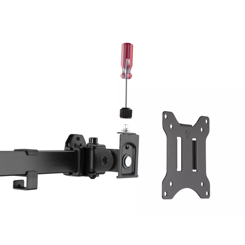 Monitor Desk Mount Bracket Equip 17 inch-32 inch Articulating 6, Equip 17 inch-32 inch Articulating 6 Monitor Desk Mount Bracket