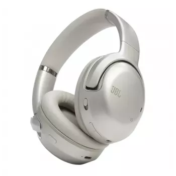 JBL Tour One M2 ausinės belaidės ant galvos muzikai USB Type-C Bluetooth šampaninės