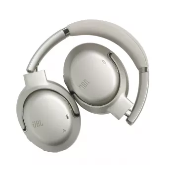 JBL Tour One M2 ausinės belaidės ant galvos muzikai USB Type-C Bluetooth šampaninės