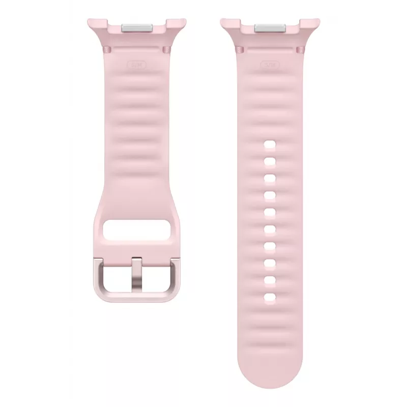 Samsung Sport Band (S/M), skirta Galaxy Watch8 | Watch8 Classic, Dirželis, Išmanusis laikrodis, Rožinė, Samsung, Galaxy Watch8 | Watch8, Guma