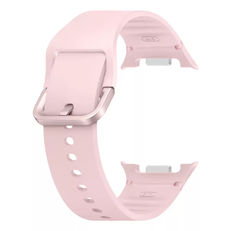 Samsung Sport Band (S/M), skirta Galaxy Watch8 | Watch8 Classic, Dirželis, Išmanusis laikrodis, Rožinė, Samsung, Galaxy Watch8 | Watch8, Guma
