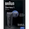 Braun Series 1 -170 folijos skutiklis su kirptuku, juodas