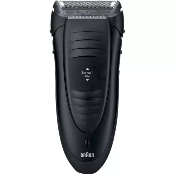 Braun Series 1 -170 folijos skutiklis su kirptuku, juodas