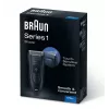 Braun Series 1 -170 folijos skutiklis su kirptuku, juodas