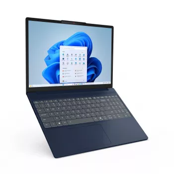 Lenovo IdeaPad plonas 3 15ARP10 AMD Ryzen™ 7 7735HS nešiojamasis kompiuteris 38.9 cm (15.3 col.) WUXGA 24 GB DDR5-SDRAM 1 TB SSD Wi-Fi 7 (802.11be) Windows 11 Home vokiška mėlyna