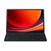 Planšetinio kompiuterio klaviatūra Samsung EF-DX810BBGGDE, skirta Galaxy Tab S9+ — QWERTZ vokiškas išdėstymas, Pogo Pin prijungimas, juoda