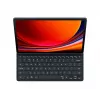 Planšetinio kompiuterio klaviatūra Samsung EF-DX810BBGGDE, skirta Galaxy Tab S9+ — QWERTZ vokiškas išdėstymas, Pogo Pin prijungimas, juoda