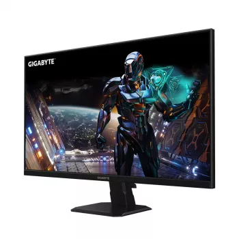 GIGABYTE GS27QA 27 colių QHD žaidimų monitorius - 2560 x 1440 (QHD), 180 Hz, 1 ms, 300 cd/m², FreeSync, HDR paruoštas, HDMI 2.0, DisplayPort 1.4
