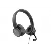 Ausinės CONCEPTRONIC POLONA05BC — Stereofoninės USB-C, Triukšmą slopinančiu mikrofonu, Circumaural, 2 m kabelis, 20–22000 Hz, Juodos
