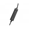 Ausinės CONCEPTRONIC POLONA05BC — Stereofoninės USB-C, Triukšmą slopinančiu mikrofonu, Circumaural, 2 m kabelis, 20–22000 Hz, Juodos