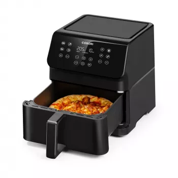 Cosori Premium II Chef Edition Viena 6,2 l atskirai stovinti 1700 W karšto oro gruzdintuvė Juoda