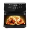 Cosori Premium II Chef Edition Viena 6,2 l atskirai stovinti 1700 W karšto oro gruzdintuvė Juoda