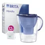 Stalo vandens filtras BRITA Marella 2,4 L, mėlynas/permatomas, su 12 kasečių