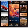 Hisense A7Q 55A7Q 139,7 cm (55 col.) 4K Ultra HD Išmanusis TV “Wi-Fi” Juodas
