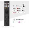 Hisense A7Q 65A7Q 165.1 cm (65 colių) 4K Ultra HD išmanusis televizorius Wi-Fi juodas 400 cd/m²
