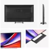 Hisense A7Q 65A7Q 165.1 cm (65 colių) 4K Ultra HD išmanusis televizorius Wi-Fi juodas 400 cd/m²