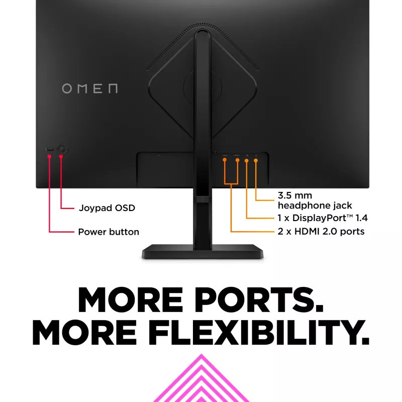 OMEN by HP 31,5 colio QHD 165 Hz žaidimų monitorius - OMEN 32q
