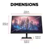 OMEN by HP 31,5 colio QHD 165 Hz žaidimų monitorius - OMEN 32q
