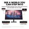 OMEN by HP 31,5 colio QHD 165 Hz žaidimų monitorius - OMEN 32q