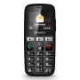 Emporia emporiaHAPPY 4,6 cm (1,81 colio) 70 g Juodas Pradinio lygio telefonas