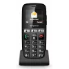 Emporia emporiaHAPPY 4,6 cm (1,81 colio) 70 g Juodas Pradinio lygio telefonas