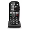 Emporia emporiaHAPPY 4,6 cm (1,81 colio) 70 g Juodas Pradinio lygio telefonas