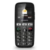 Emporia emporiaHAPPY 4,6 cm (1,81 colio) 70 g Juodas Pradinio lygio telefonas