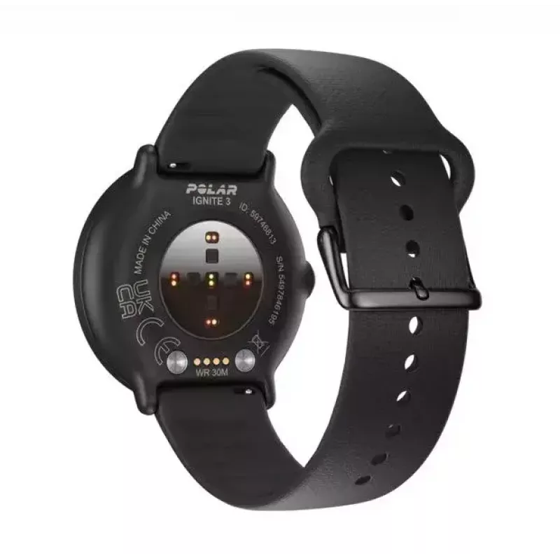 Išmanusis laikrodis Polar Ignite 3 Juoda
