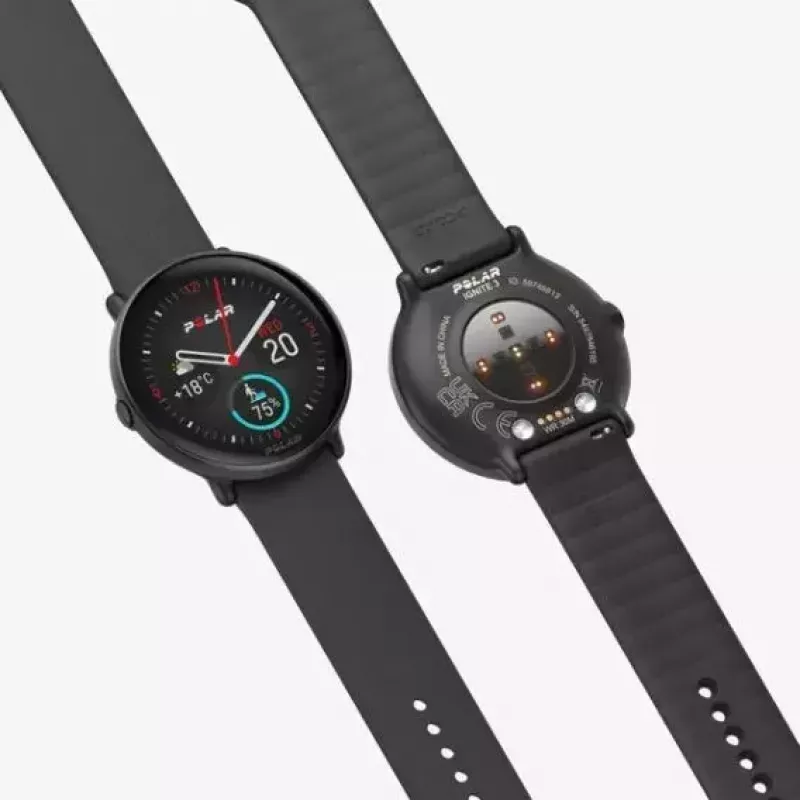 Išmanusis laikrodis Polar Ignite 3 Juoda