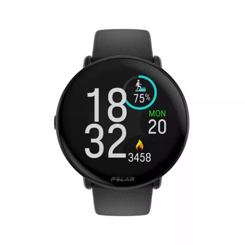 Išmanusis laikrodis Polar Ignite 3 Juoda