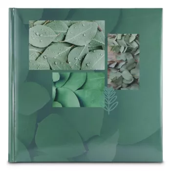 Hama Singo II nuotraukų albumas, žalias, 100 lapų, knyginis įrišimas