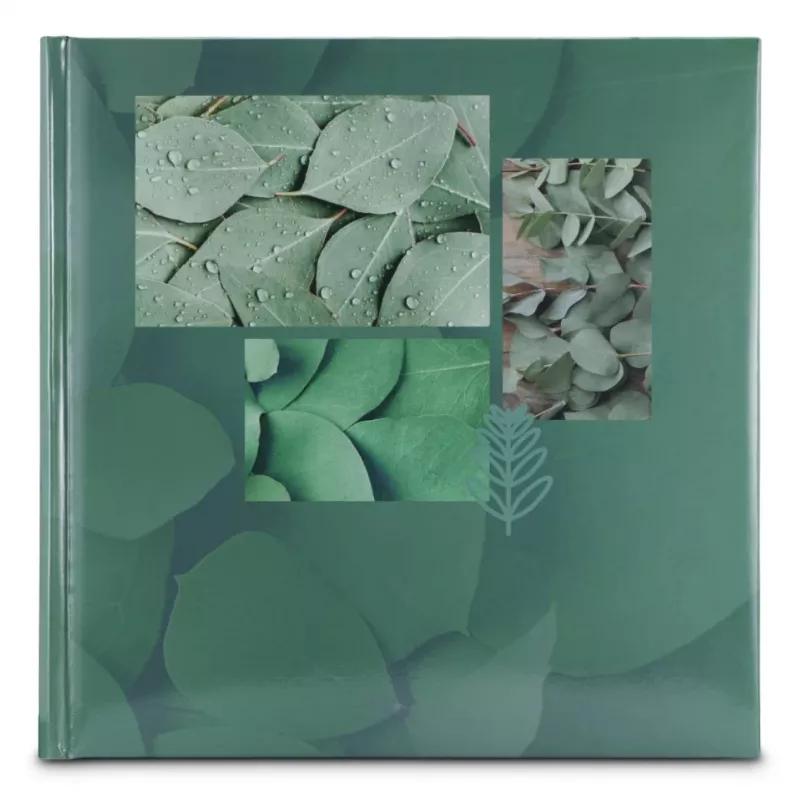 Hama Singo II nuotraukų albumas, žalias, 100 lapų, knyginis įrišimas