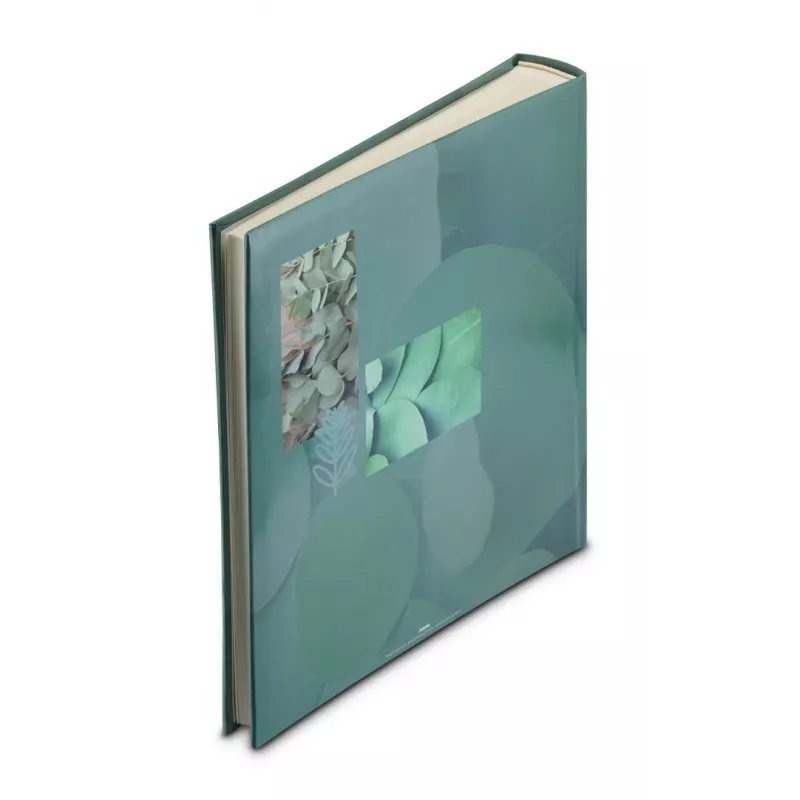 Hama Singo II nuotraukų albumas, žalias, 100 lapų, knyginis įrišimas