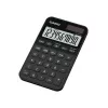 Skaičiuotuvas CASIO SL-310YC, kišeninis, paprastas, 10 skaitmenų, baterija ir saulės elementas, mokesčių ir pelno funkcijos, juodas