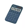Skaičiuotuvas Casio SL-310YC kišeninis pagrindinis 10 skaitmenų baterija/saulės energija tamsiai mėlynas