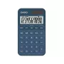 Skaičiuotuvas Casio SL-310YC kišeninis pagrindinis 10 skaitmenų baterija/saulės energija tamsiai mėlynas