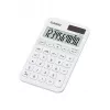 Skaičiuotuvas CASIO SL-310YC kišeninis paprastas, 10 skaitmenų, baterija/saulės energija, baltas