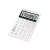 Stalinis pagrindinis skaičiuotuvas CASIO MS-200DQ 12 skaitmenų, baterija/saulės energija, mokesčių ir pelno funkcijos, baltas