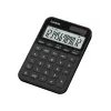 Stalinis skaičiuotuvas CASIO MS-20YC — Bazinis modelis, baterijos/saulės energija, mokesčių ir pelno skaičiavimai, juodas