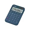 Stalinis pagrindinis skaičiuotuvas CASIO MS-20YC — 12 skaitmenų, mokesčių ir pelno funkcijos, baterija/saulės energija, tamsiai mėlynas