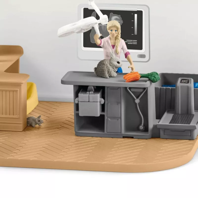 Veterinarijos praktika su augintiniais Schleich 42502