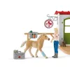 Veterinarijos praktika su augintiniais Schleich 42502
