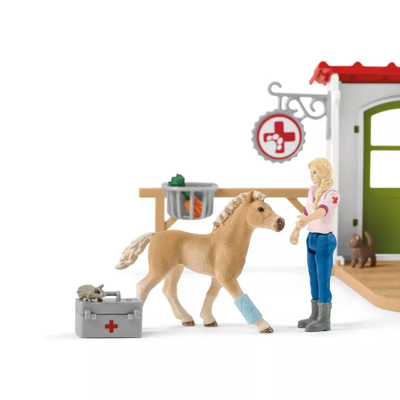 Veterinarijos praktika su augintiniais Schleich 42502