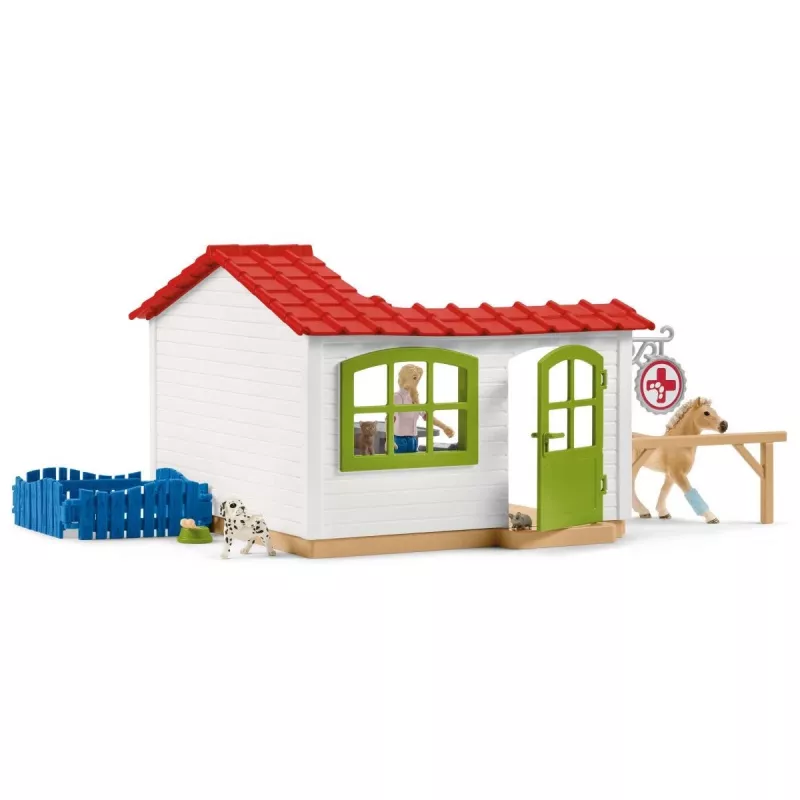 Veterinarijos praktika su augintiniais Schleich 42502
