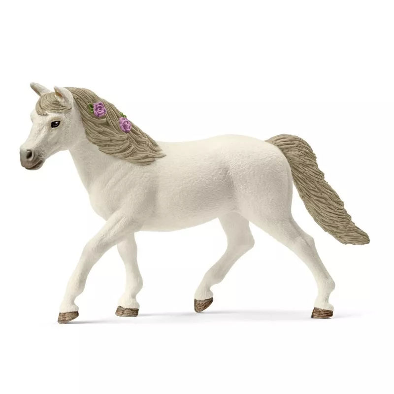 Ūkis Schleich HORSE CLUB Mažas vežimėlis didžiajam žirgų šou