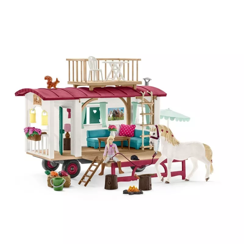 Kemperis Schleich ARKLIŲ KLUBAS 42593 slaptiems klubo susitikimams