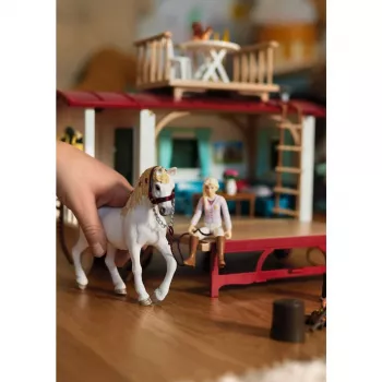 Kemperis Schleich ARKLIŲ KLUBAS 42593 slaptiems klubo susitikimams