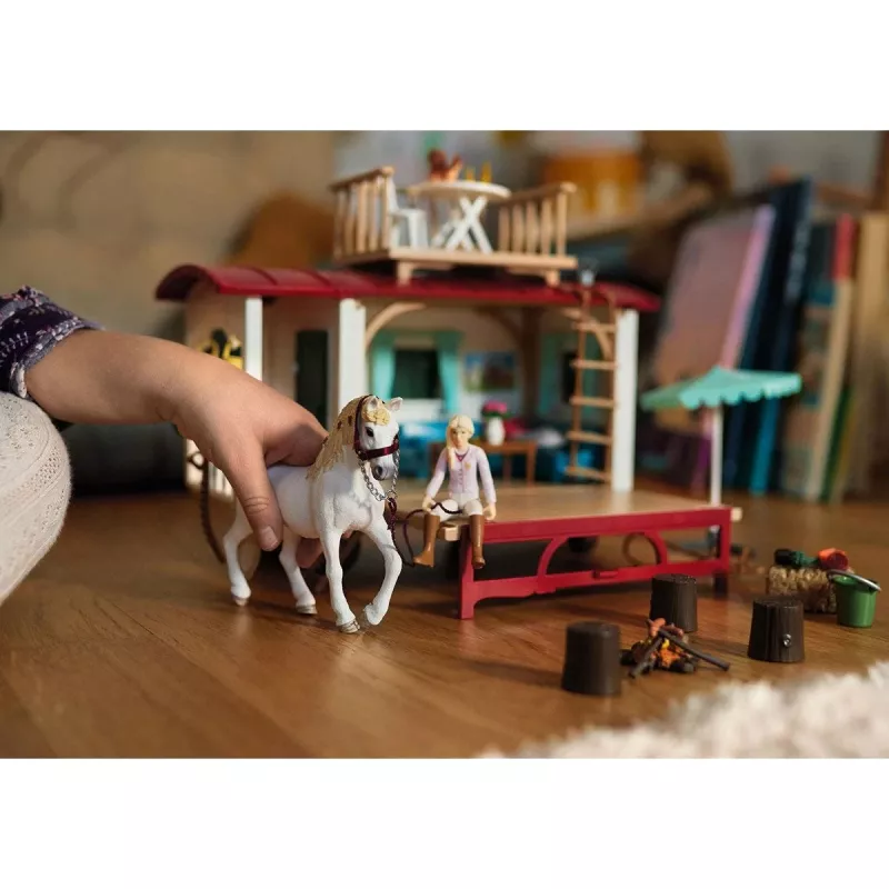 Kemperis Schleich ARKLIŲ KLUBAS 42593 slaptiems klubo susitikimams