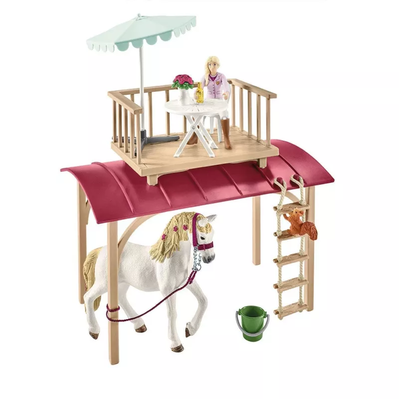 Kemperis Schleich ARKLIŲ KLUBAS 42593 slaptiems klubo susitikimams